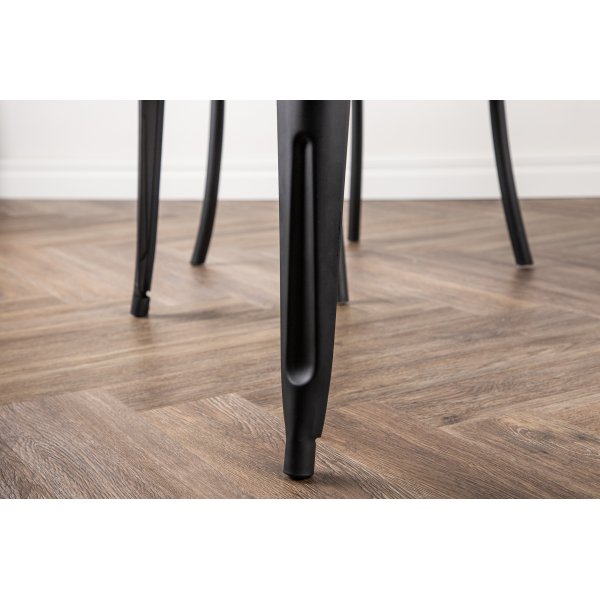 Tempe spisebord 140 x 80 cm - Valnøtt Tempe spisebord 140 x 80 cm - Valnøtt