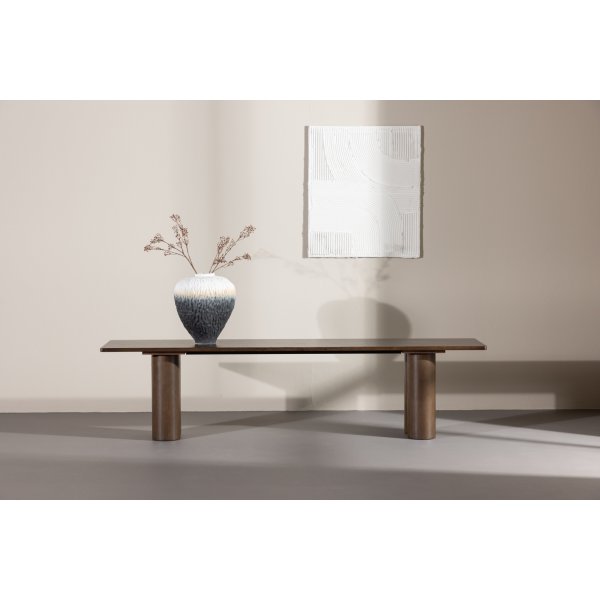 Olivia benk 180 cm - Mocca Olivia benk 180 cm - Mocca