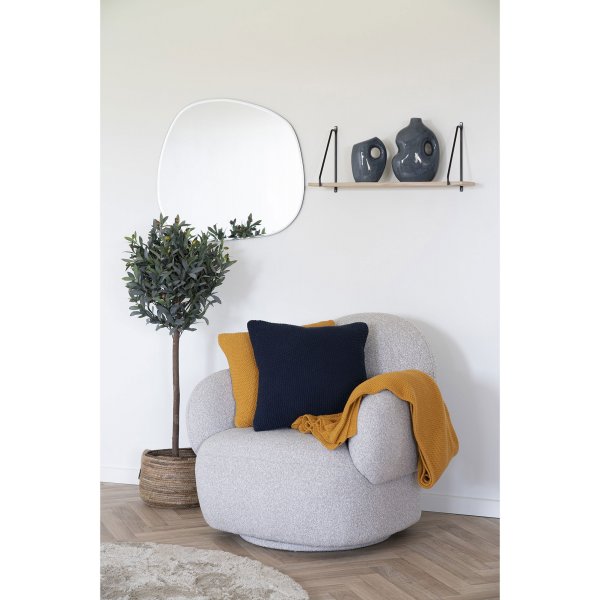 Santos pyntepute 45 x 45 cm - Mørk blå Santos pyntepute 45 x 45 cm - Mørk blå