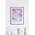 Posterworld - Motiv blomst p himmelen - 50x70 cm