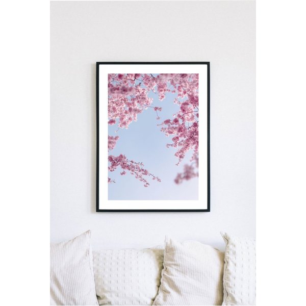 Posterworld - Motiv blomst på himmelen - 70x100 cm Posterworld - Motiv blomst på himmelen - 70x100 cm