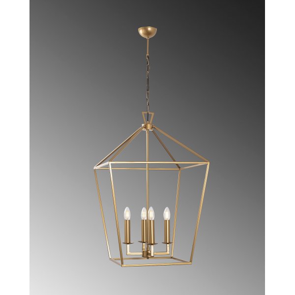 Tilly taklampe 13252 - Gull Tilly taklampe 13252 - Gull