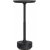 Lyneham oppladbar LED bordlampe - Sort