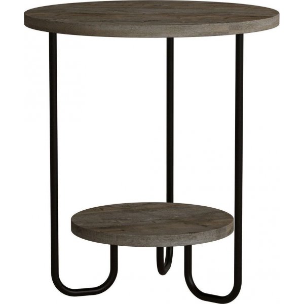 Corro sidebord - M�rkebrun