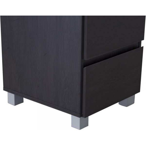 Nattbord Trinidad - Svart Eik