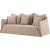 Oskarshamn 3-seters sofa - Beige