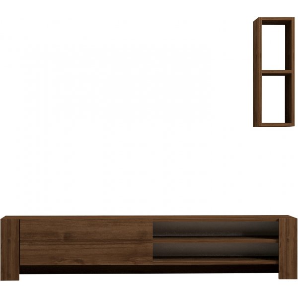 Naz TV-stativ - Valnøtt Naz TV-stativ - Valnøtt