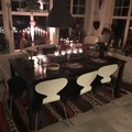 Kundebilde Molly stolpute saueskinn - Svart
