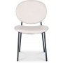Tofta stol - Beige stoff / svart