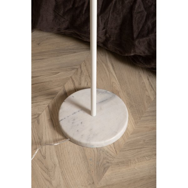 Fedora gulvlampe - Hvit Fedora gulvlampe - Hvit