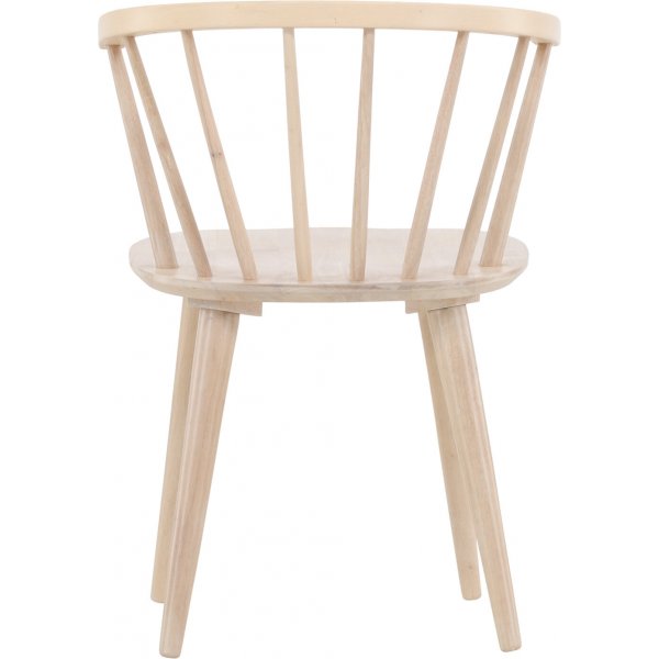 Bobby spisestol - Whitewash