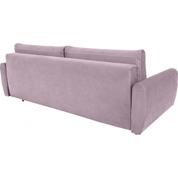 Manila 3-seters sovesofa - Lilla