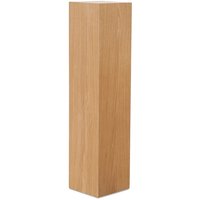 Pidestall LineDesign wood 90 cm - Eik