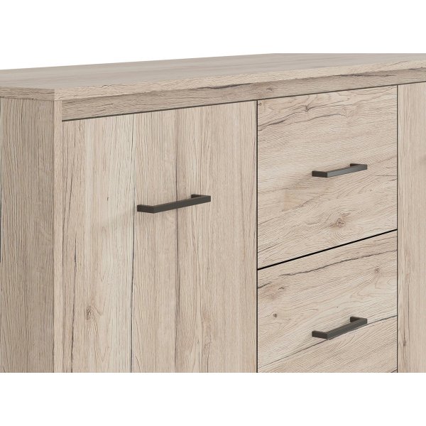 Ronse skjenk - Eik/grå Ronse skjenk - Eik/grå