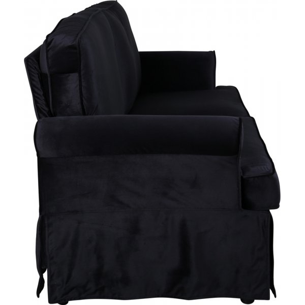 Tyger 2-seters sofa - Svart