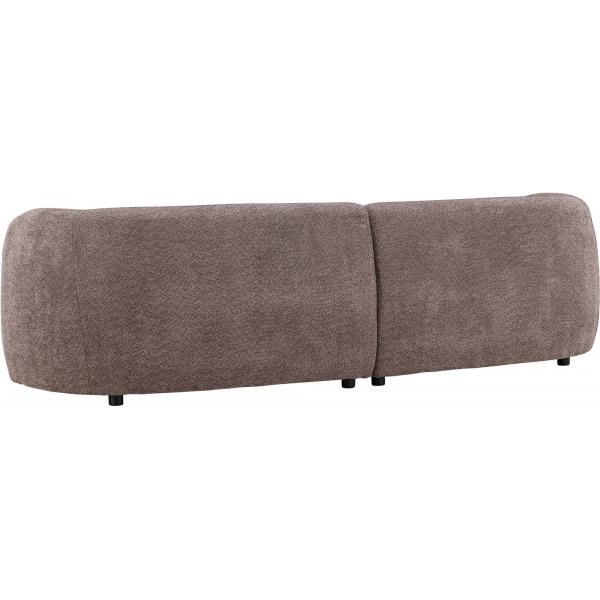 Cielo 3-seters sofa - Brun boucle Cielo 3-seters sofa - Brun boucle