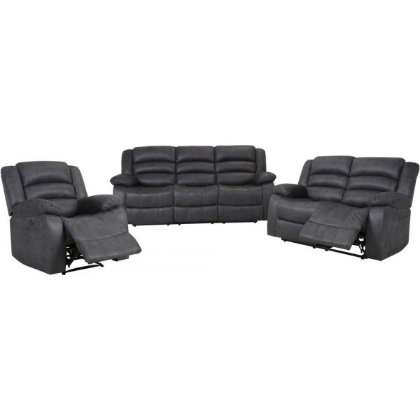 Elwin 2-seter reclinersofa el - Gr