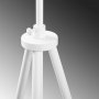 Tripod gulvlampe - Hvit