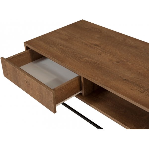 Dale salongbord - Valnøtt/svart Dale salongbord - Valnøtt/svart