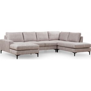 Braga u-sofa hyre - Beige