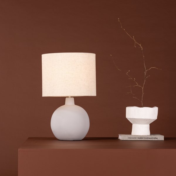 Torcello bordlampe - Grå Torcello bordlampe - Grå