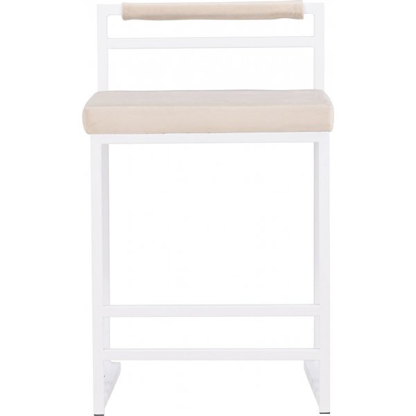 Opelika barkrakk - Beige/hvit