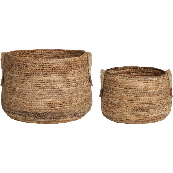 Aosta kurvsett - Naturlig