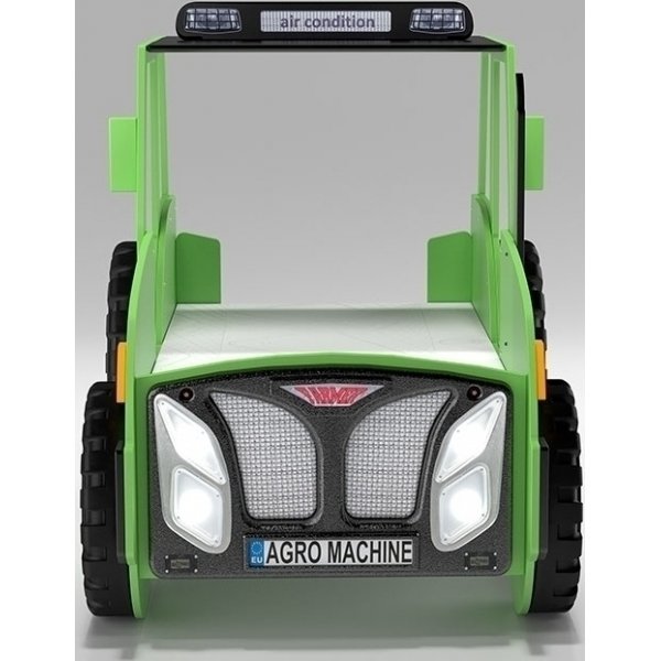 Traktor barneseng - Valgfri farge! Traktor barneseng - Valgfri farge!