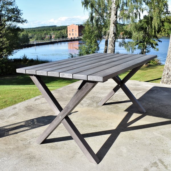 Scottsdale spisebord 150 cm - Shabby Chic + Tekstilrens for møbler Scottsdale spisebord 150 cm - Shabby Chic + Tekstilrens for møbler