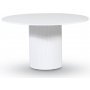 Pose spisegruppe: Bord 130 cm inkludert 4 stk Fr pinnestoler - Hvitbeiset eik