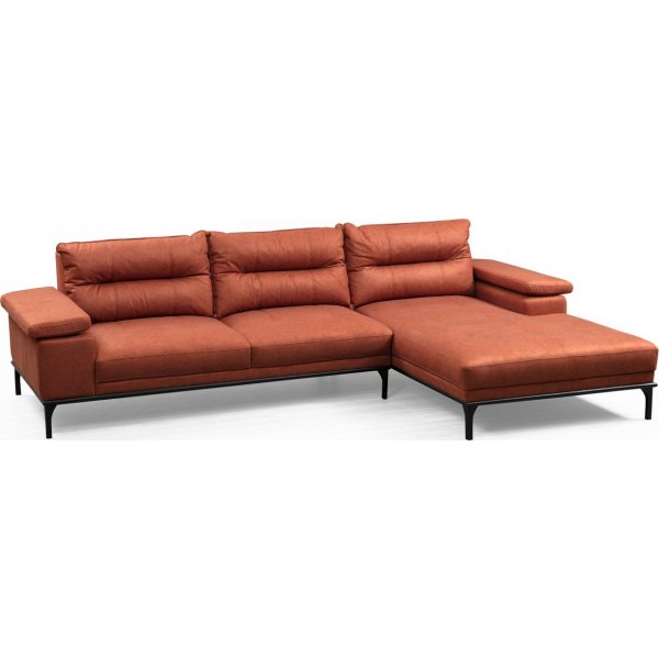 Hollywood divansofa - oransje