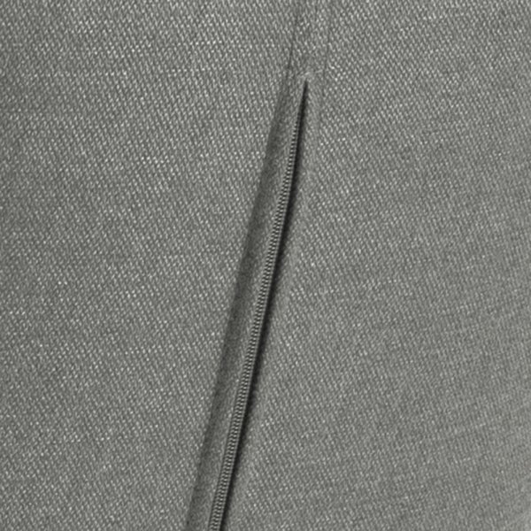 Nora lenestol - Lys grå/sort Nora lenestol - Lys grå/sort