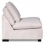 Lenestol Gabby XL - Beige kordflyel