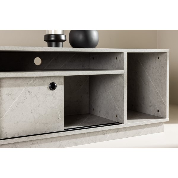 Girona TV-stativ - Grå Girona TV-stativ - Grå