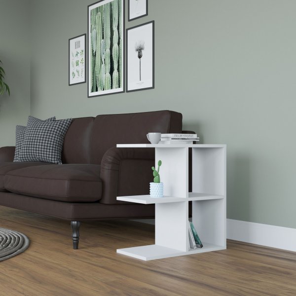 Hamlet sidebord - Hvit