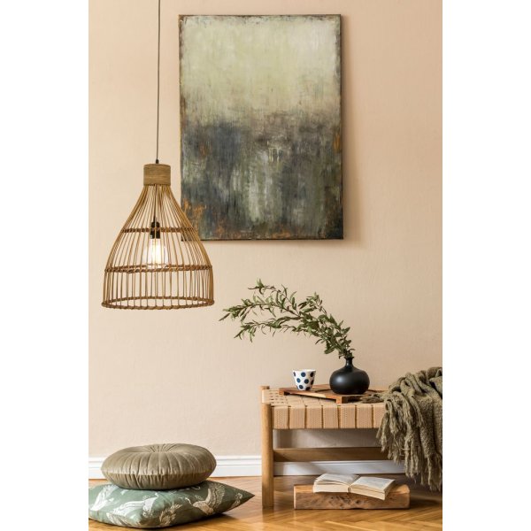 Taklampe Burma - Natur Taklampe Burma - Natur