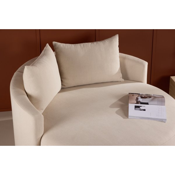 Kelso 3-seters sofa - Beige Kelso 3-seters sofa - Beige