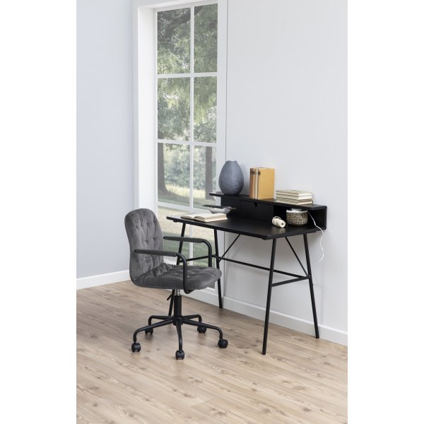 Wendy kontorstol - Grå Wendy kontorstol - Grå