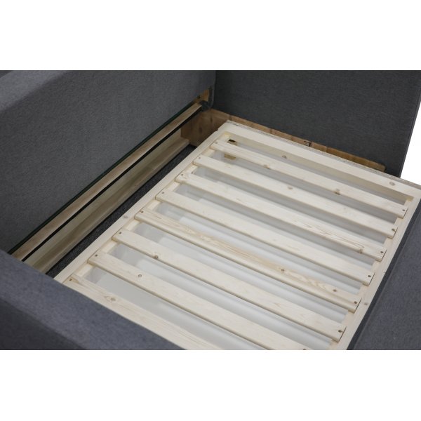 Mind Sovesofa (senget foran) - Antrasitt Mind Sovesofa (senget foran) - Antrasitt