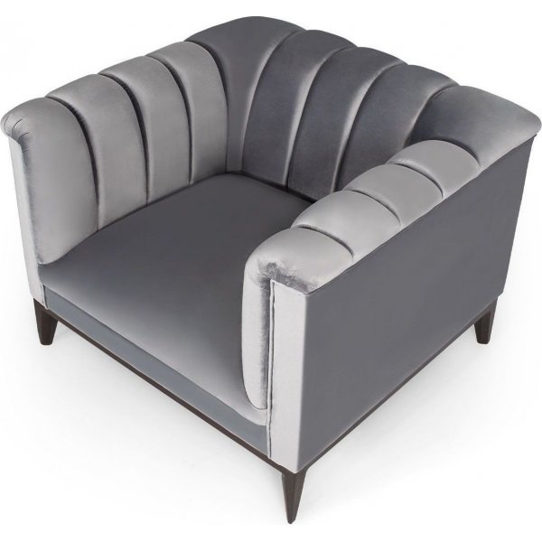 Pera lenestol - Grå Pera lenestol - Grå