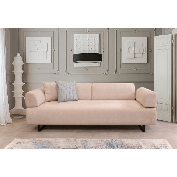 Infinity 3-seters sovesofa - Beige Infinity 3-seters sovesofa - Beige