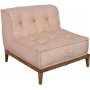 Ravlunda lenestol - Beige