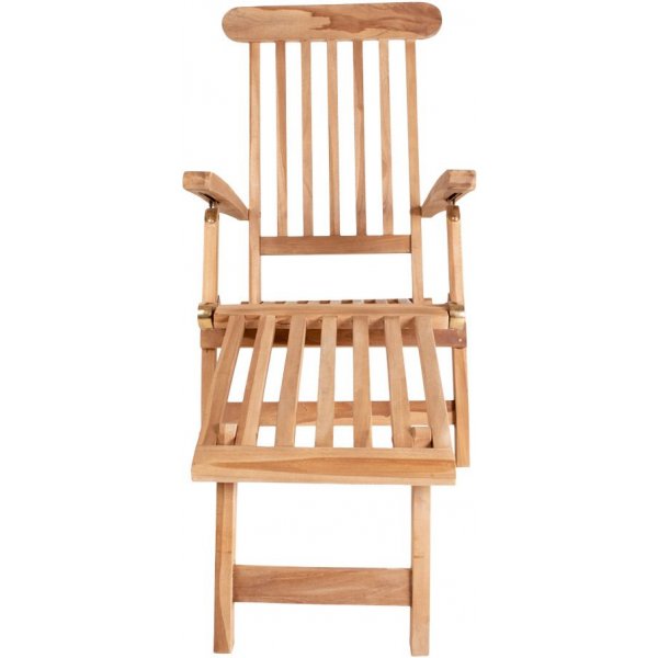 Arrecife solseng - Teak + Treolje til møbler Arrecife solseng - Teak + Treolje til møbler