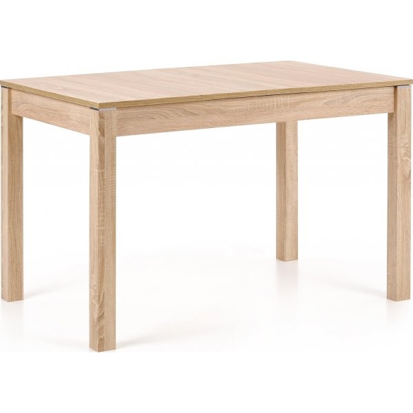 Adel spisebord 118-158 cm - Eik