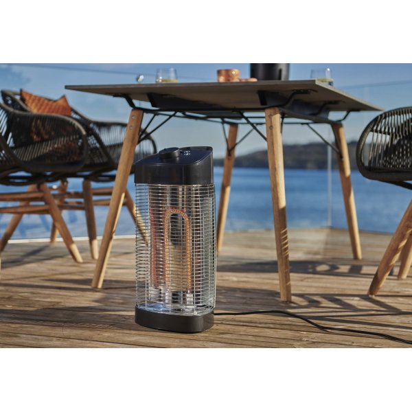 Heater Terrassevarmer - Svart Heater Terrassevarmer - Svart