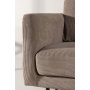 Sky 3-seters sofa - Sort/brun