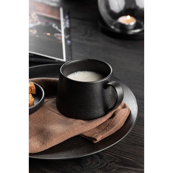 Wabi sabi kaffekopp 33 cl - Svart Wabi sabi kaffekopp 33 cl - Svart