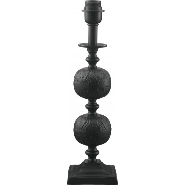 Flory lampefot - Sort - 45 cm