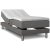 Comfort justerbar seng (gr) - Valgfri bredde + Mbelpleiesett for tekstiler