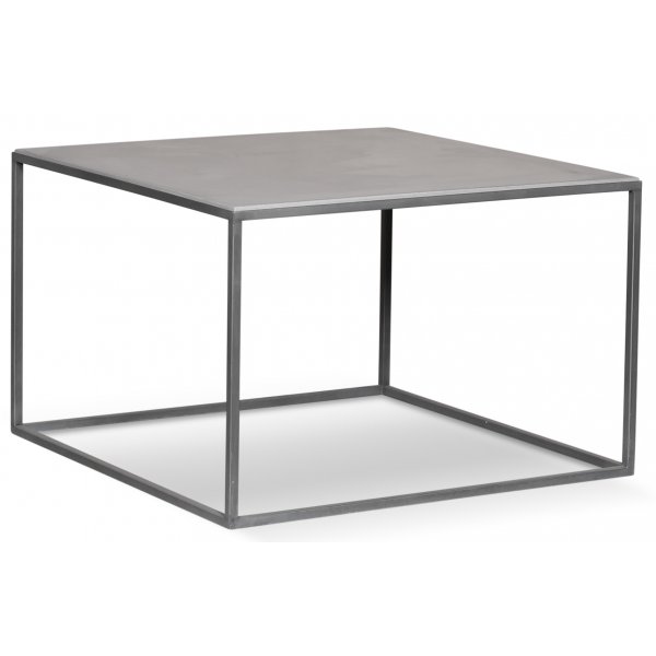 Salongbord Strix 75x75 cm sementplate